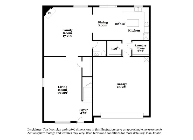 2,430/Mo, 6930 Wandering Creek Dr Charlotte, NC 28216 Floorplan View