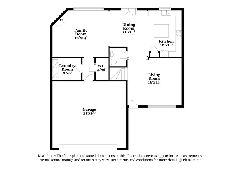 2,160/Mo, 1739 Rustic Arch Way Huntersville, NC 28078 Floor Plan View