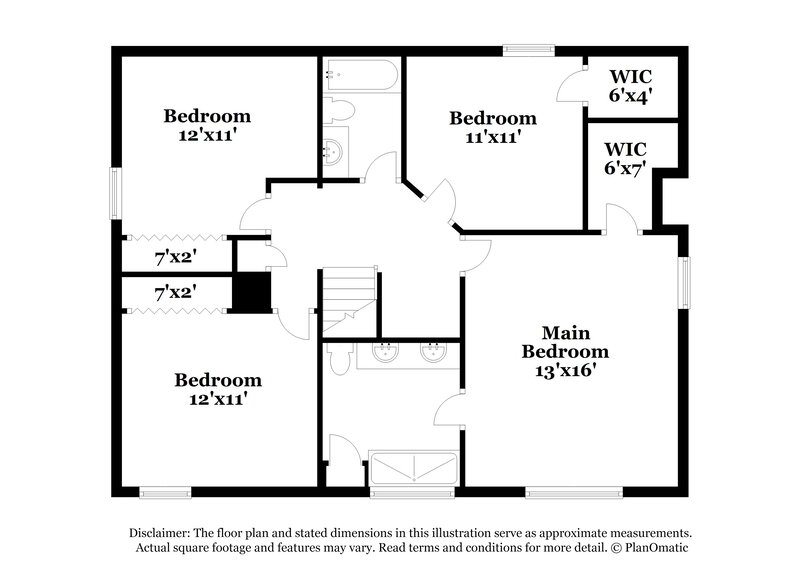 2,160/Mo, 1739 Rustic Arch Way Huntersville, NC 28078 Floor Plan View 2