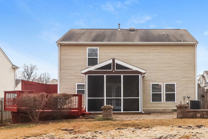 2,160/Mo, 1739 Rustic Arch Way Huntersville, NC 28078 Rear View