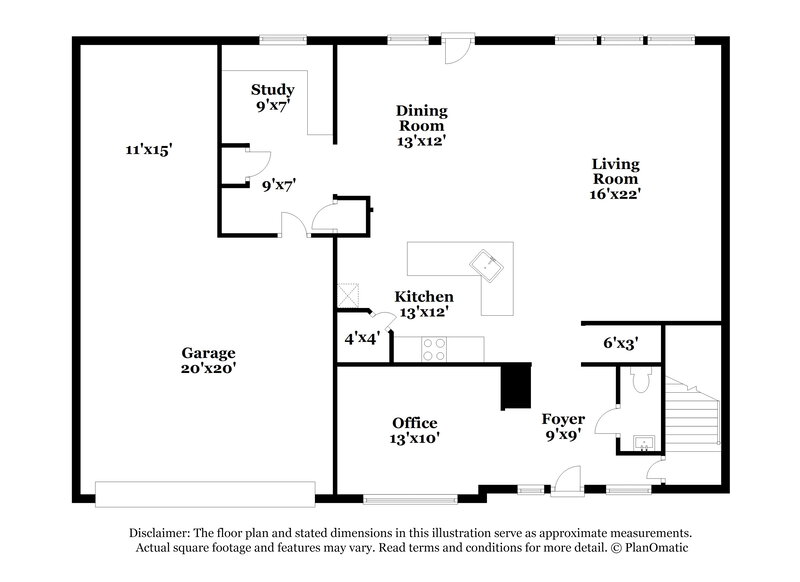 3,330/Mo, 10436 Honeyfur Ct Charlotte, NC 28278 Floorplan View
