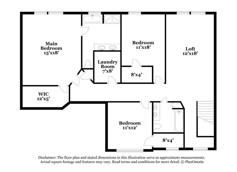 3,330/Mo, 10436 Honeyfur Ct Charlotte, NC 28278 Floorplan View 2