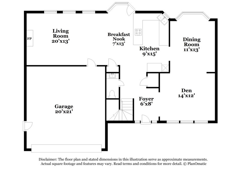 0/Mo, 4915 Benthaven Ln Charlotte, NC 28269 Floor Plan View
