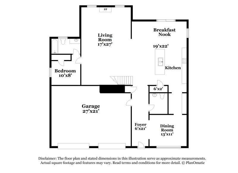 2,765/Mo, 1007 Brooksland Pl Waxhaw, NC 28173 Floorplan View