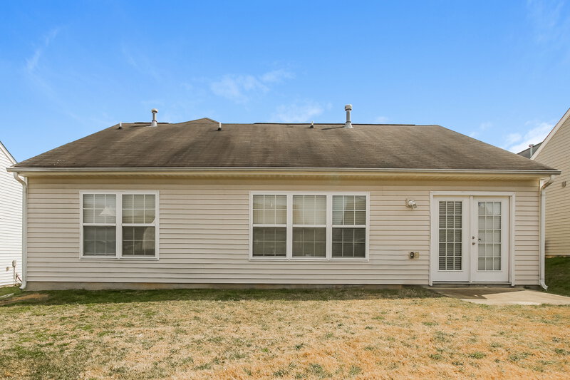 1,885/Mo, 12935 Deaton Hill Dr Charlotte, NC 28269 Rear View 2