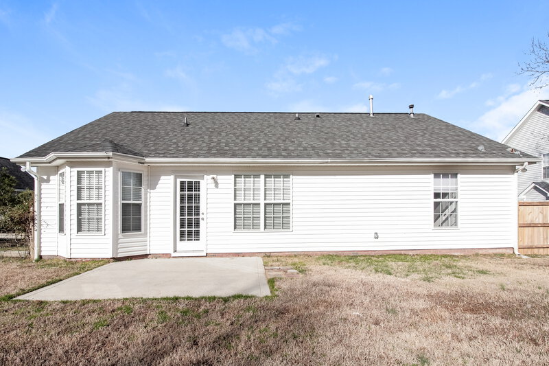 2,560/Mo, 2329 Ivy Run Dr Indian Trail, NC 28079 Rear View