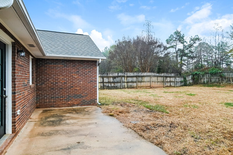 1,690/Mo, 3100 Faircroft Way Monroe, NC 28110 Rear View