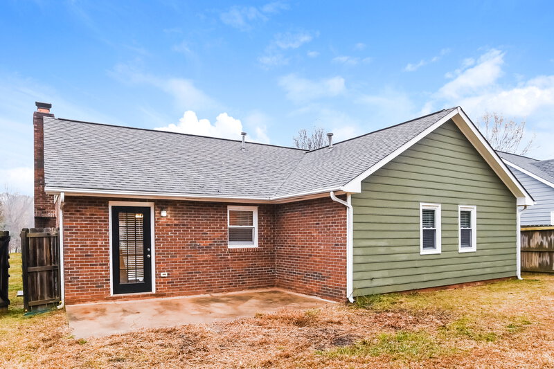 1,690/Mo, 3100 Faircroft Way Monroe, NC 28110 Rear View 2