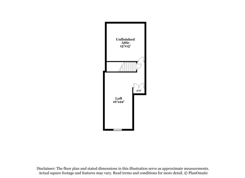 2,360/Mo, 13036 Neely Glen Dr Charlotte, NC 28278 Floor Plan View 2
