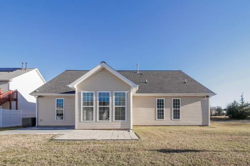 2,360/Mo, 13036 Neely Glen Dr Charlotte, NC 28278 Rear View