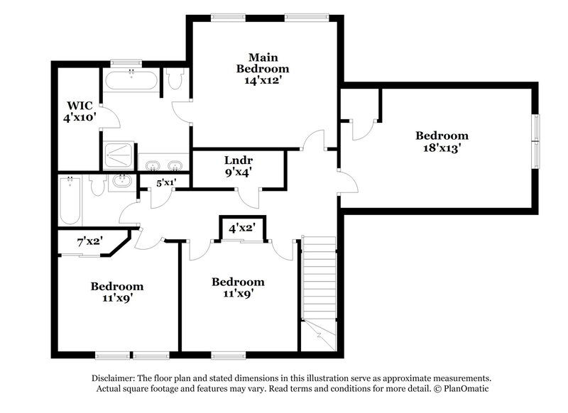 2,045/Mo, 8236 Rolling Meadows Ln Huntersville, NC 28078 Floorplan View 2