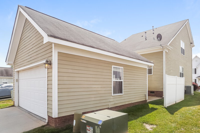 1,940/Mo, 3910 Sages Ave Indian Trail, NC 28079 Rear View 2