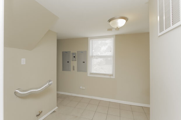 Laundry Room View