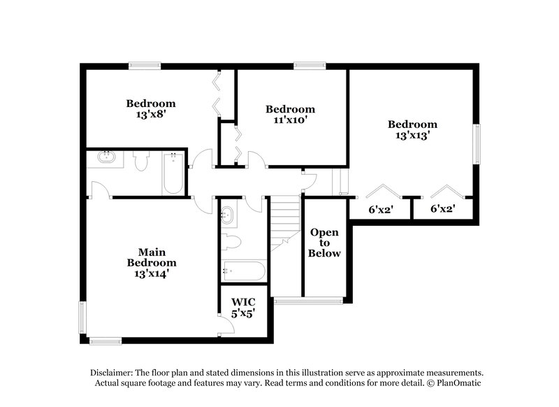 2,380/Mo, 561 Quail Hollow Dr S Marysville, OH 43040 Floorplan View