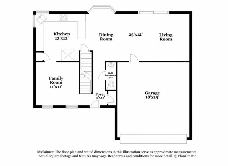 2,465/Mo, 2291 Chadsterz Dr Grove City, OH 43123 Floorplan View