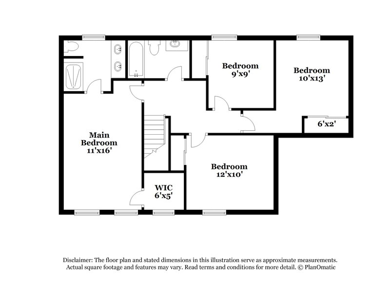 2,465/Mo, 2291 Chadsterz Dr Grove City, OH 43123 Floorplan View 2