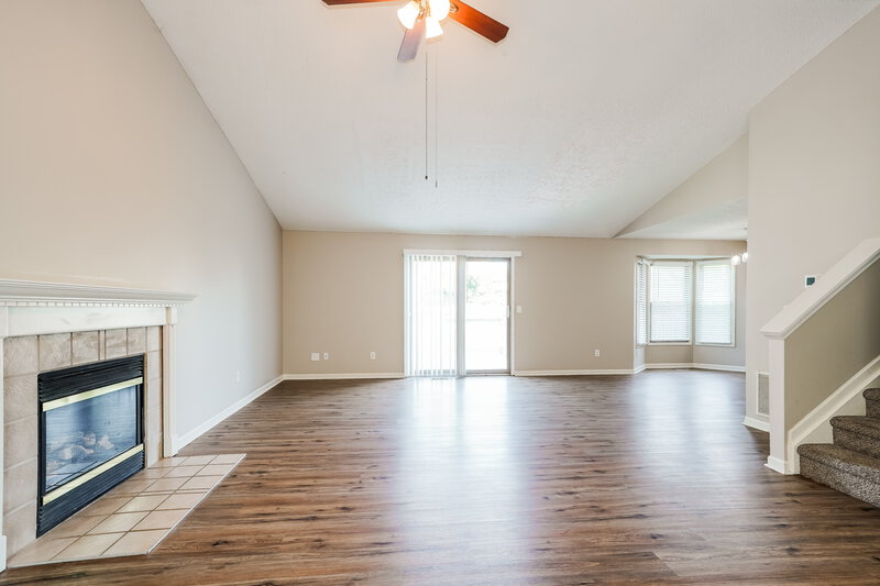 2,470/Mo, 1080 Mill Park Dr Marysville, OH 43040 Living Room View 2