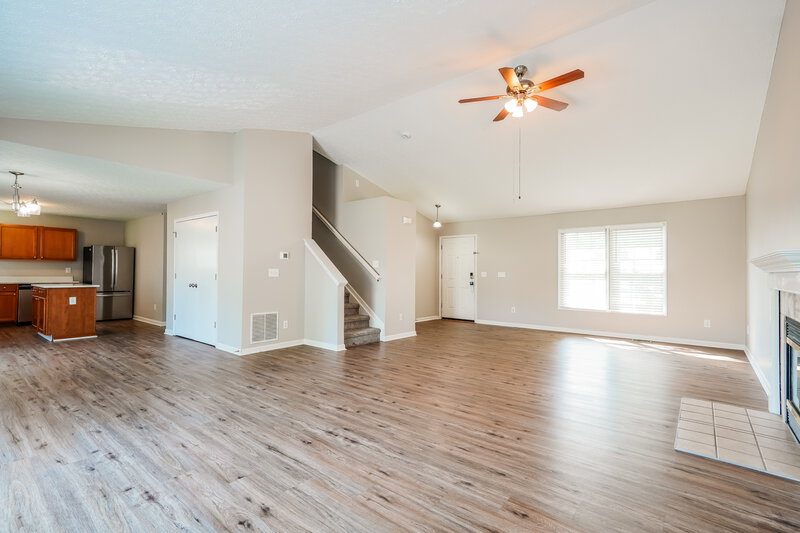 2,470/Mo, 1080 Mill Park Dr Marysville, OH 43040 Living Room View 3
