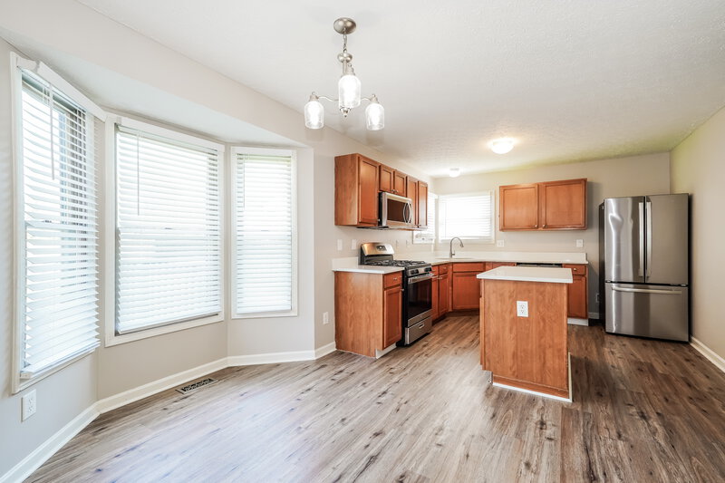 2,470/Mo, 1080 Mill Park Dr Marysville, OH 43040 Breakfast Nook View