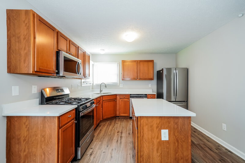 2,470/Mo, 1080 Mill Park Dr Marysville, OH 43040 Kitchen View