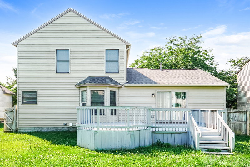 2,470/Mo, 1080 Mill Park Dr Marysville, OH 43040 Rear View