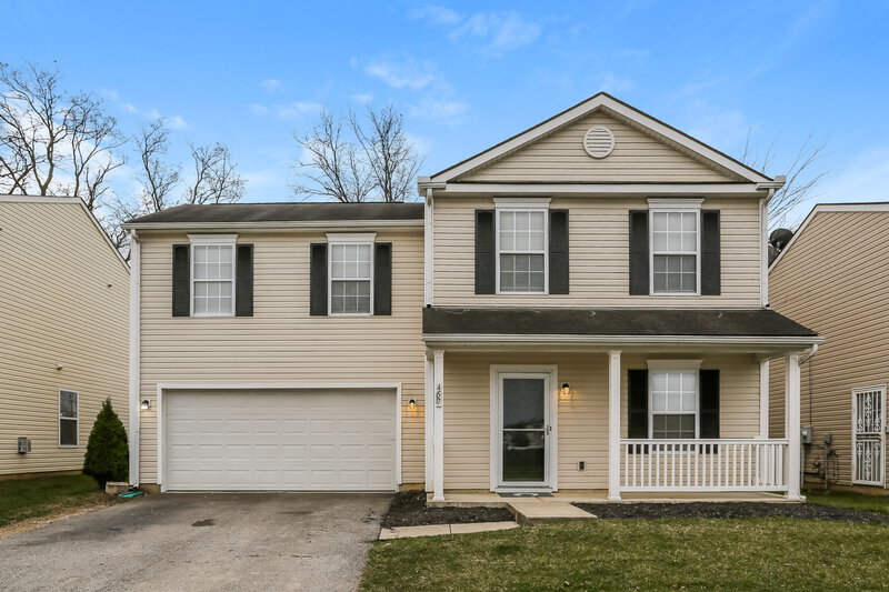 1,950/Mo, 457 Wellsleyglen Dr Columbus, OH 43207 External View