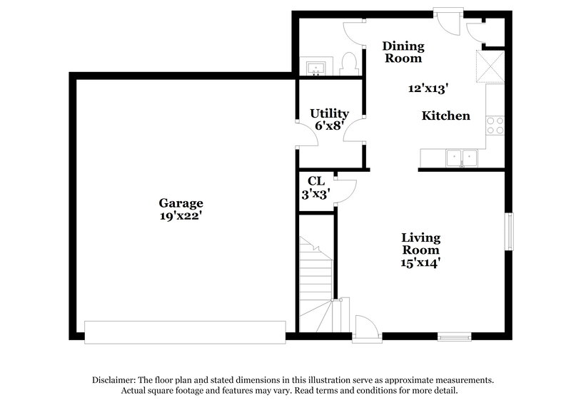 1,950/Mo, 457 Wellsleyglen Dr Columbus, OH 43207 Floor Plan View
