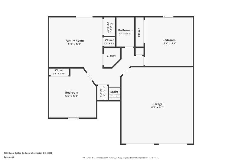 2,555/Mo, 5708 Canal Bridge Dr Canal Winchester, OH 43110 Floor Plan View