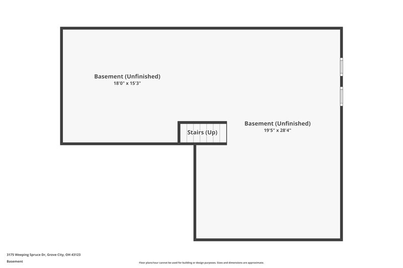 2,165/Mo, 3175 Weeping Spruce Dr Grove City, OH 43123 Floor Plan View