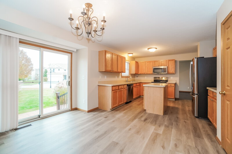 2,165/Mo, 3175 Weeping Spruce Dr Grove City, OH 43123 Breakfast Nook View