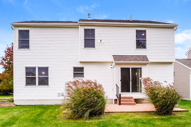 2,165/Mo, 3175 Weeping Spruce Dr Grove City, OH 43123 Rear View