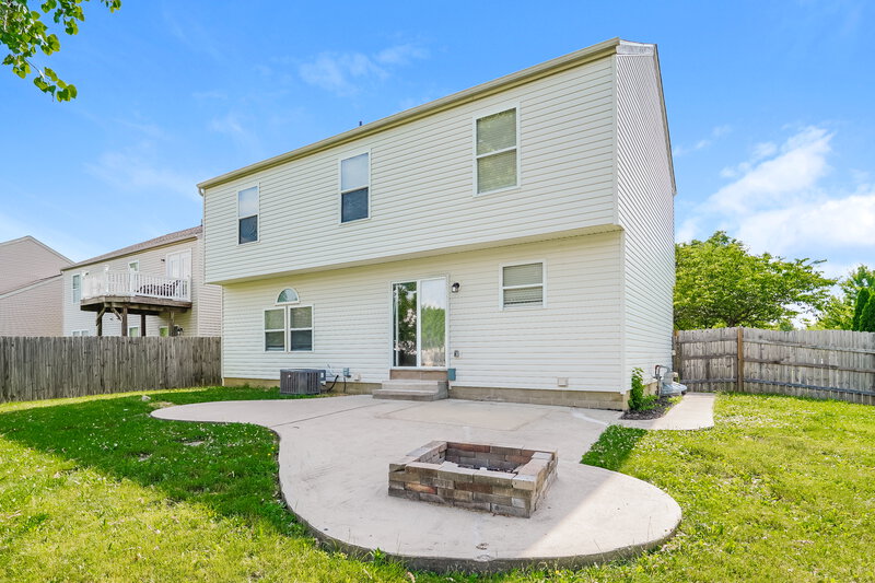 2,345/Mo, 1417 Fahy Dr Columbus, OH 43223 Rear View 2