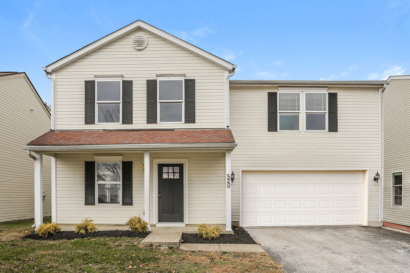 2,585/Mo, 520 Wyndham Ridge Dr Columbus, OH 43207 External View