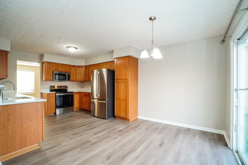 2,160/Mo, 9054 Jackies Bnd Reynoldsburg, OH 43068 Breakfast Nook View