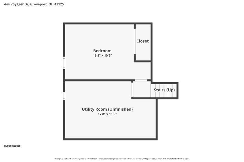2,185/Mo, 444 Voyager Dr Groveport, OH 43125 Floor Plan View