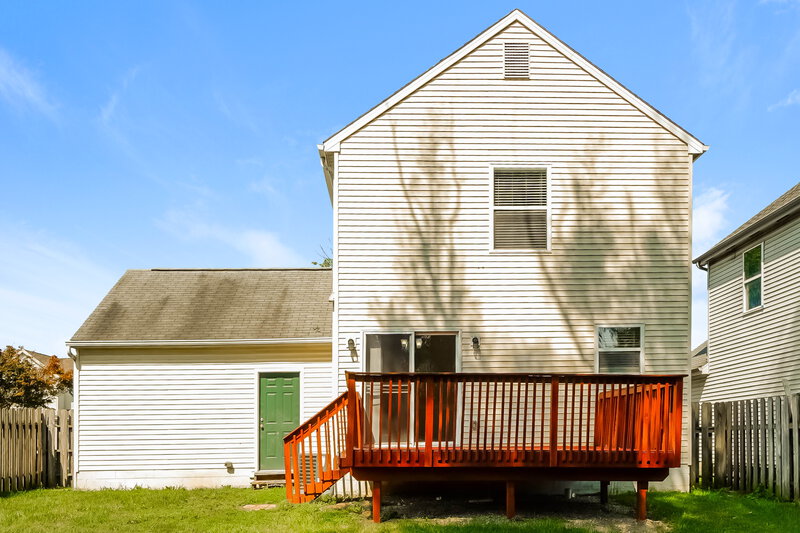 2,375/Mo, 848 Wallinger Dr Galloway, OH 43119 Rear View