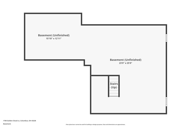 2,145/Mo, 1700 Golden Cloud Ln Columbus, OH 43228 Floor Plan View