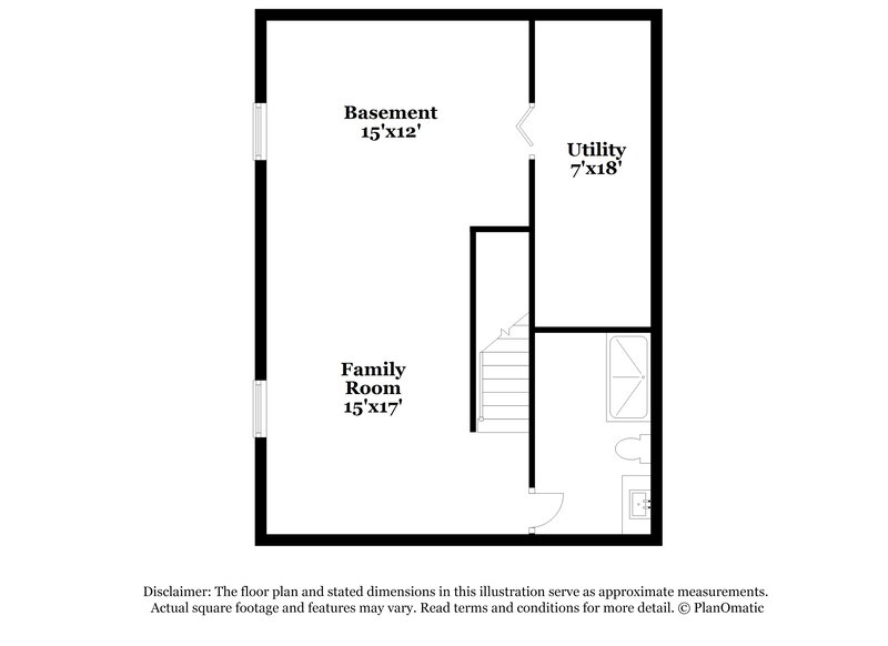 2,690/Mo, 9052 Kingsley Dr Reynoldsburg, OH 43068 Floor Plan View