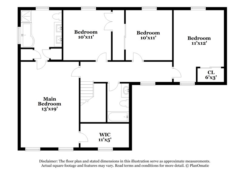 2,690/Mo, 9052 Kingsley Dr Reynoldsburg, OH 43068 Floor Plan View 3