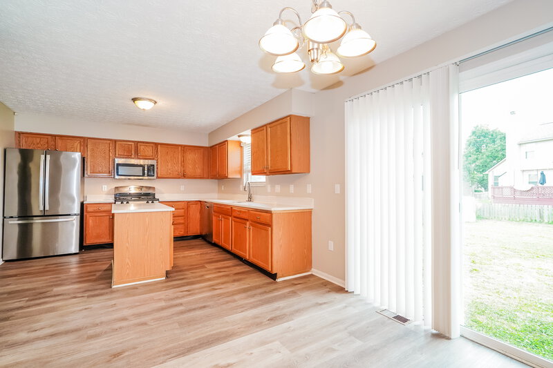 2,290/Mo, 4299 Shady Meadows Dr Grove City, OH 43123 Breakfast Nook View