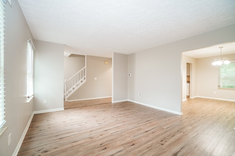 3,550/Mo, 442 Rambling Brook Dr Pickerington, OH 43147 Living Room View