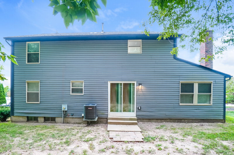 3,550/Mo, 442 Rambling Brook Dr Pickerington, OH 43147 Rear View