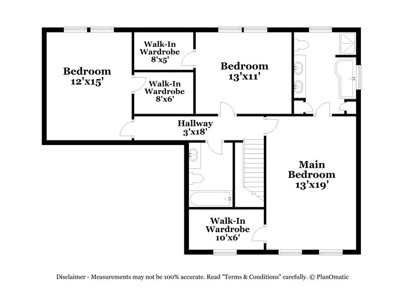 2,075/Mo, 1096 Bergenia Dr Reynoldsburg, OH 43068 Floor Plan View 3
