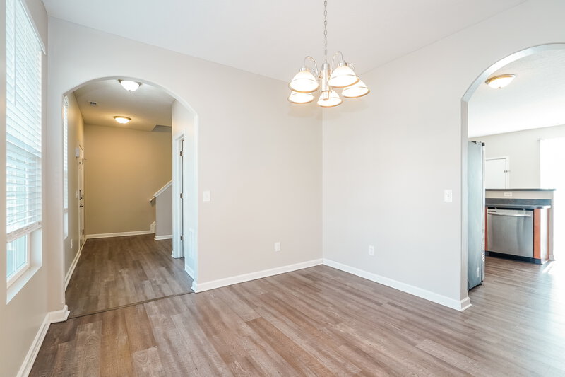 2,415/Mo, 5841 Marble Creek St Dublin, OH 43016 Dining Room View