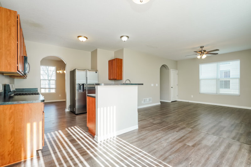 2,415/Mo, 5841 Marble Creek St Dublin, OH 43016 Breakfast Nook View