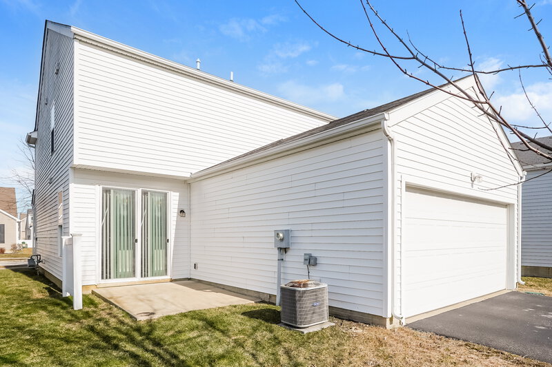 2,415/Mo, 5841 Marble Creek St Dublin, OH 43016 Rear View