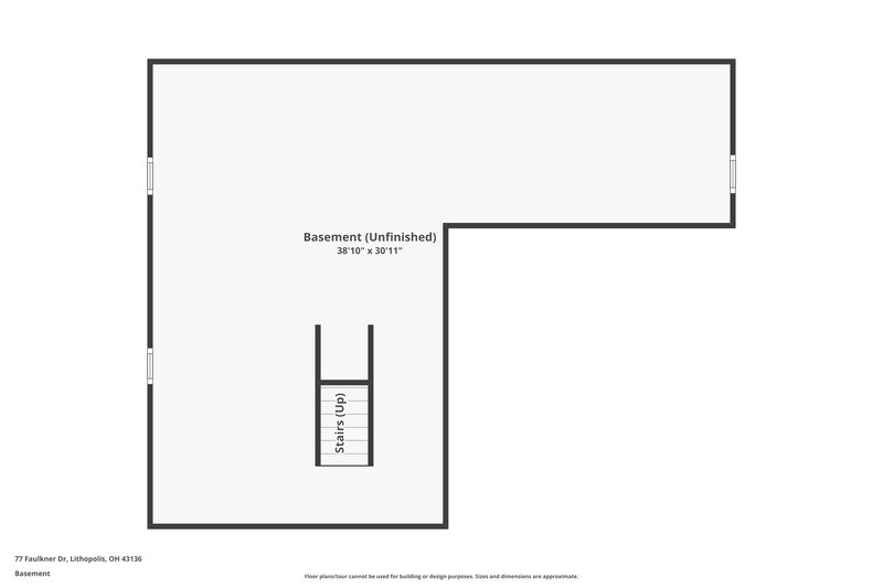 2,140/Mo, 77 Faulkner Dr Lithopolis, OH 43136 Floor Plan View