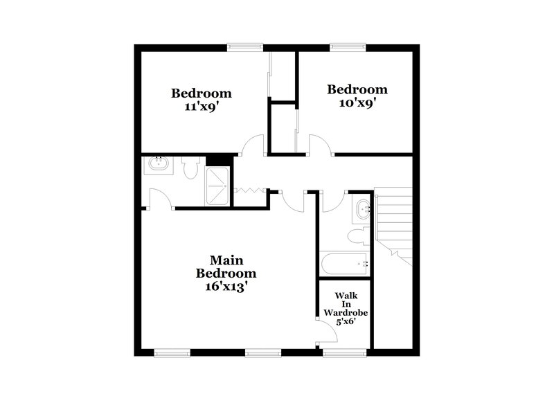 1,905/Mo, 810 Sumter St Galloway, OH 43119 Floor Plan View 2