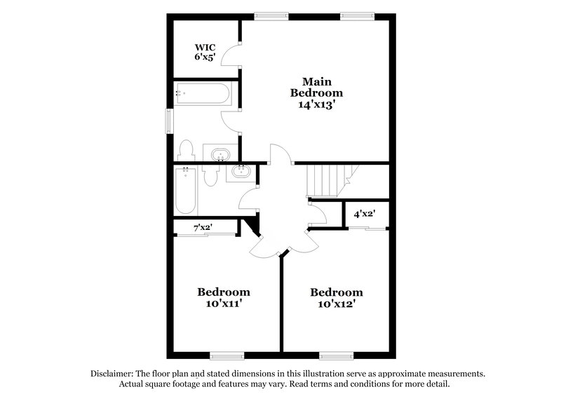 2,080/Mo, 5121 Tyler Henry Dr Canal Winchester, OH 43110 Floor Plan View 2