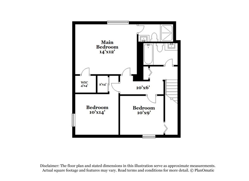 2,040/Mo, 3162 Alderbrook Dr Pickerington, OH 43147 Floor Plan View